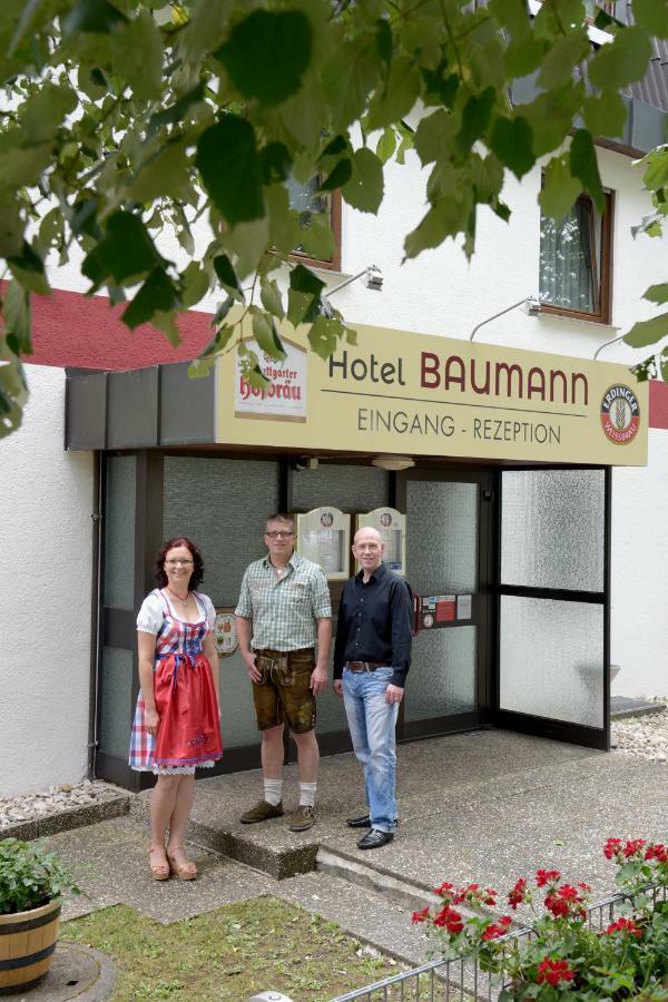 Hotel - Restaurant Baumann Freiberg am Neckar Extérieur photo