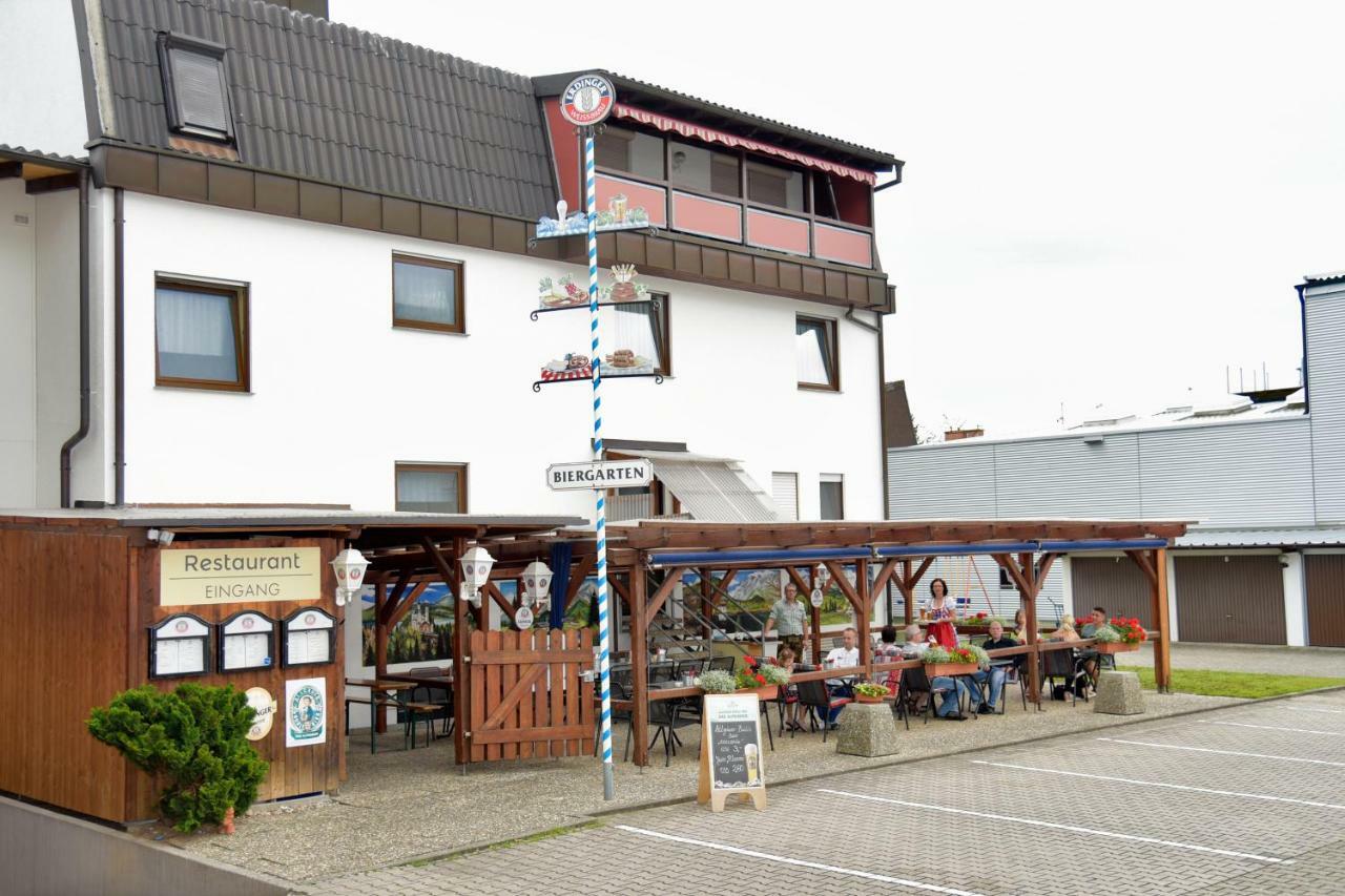 Hotel - Restaurant Baumann Freiberg am Neckar Extérieur photo